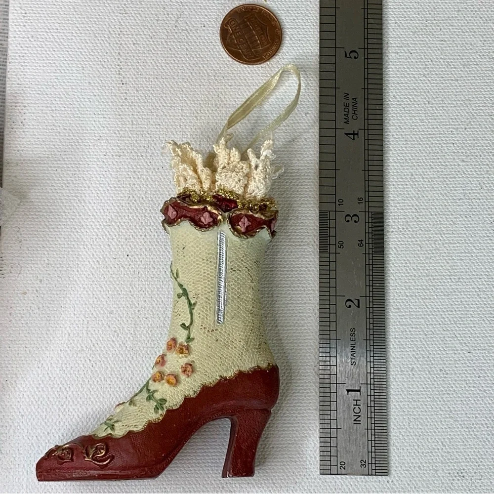 Vintage victorian boot